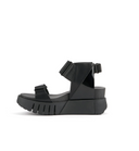 United Nude Delta Run 3D Sandal Black