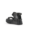 United Nude Delta Run 3D Sandal Black
