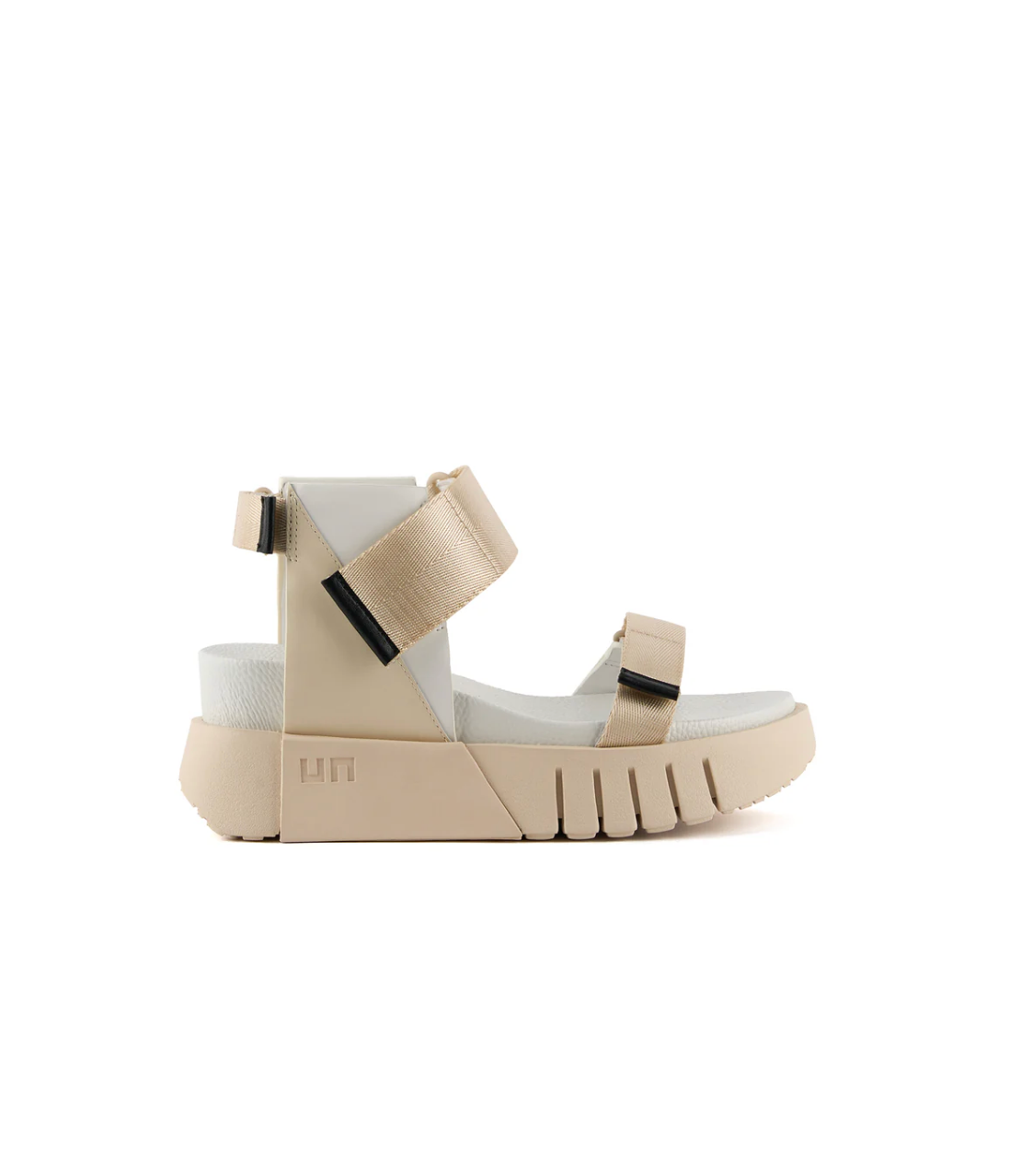 United Nude Delta Run Sandal Chalk