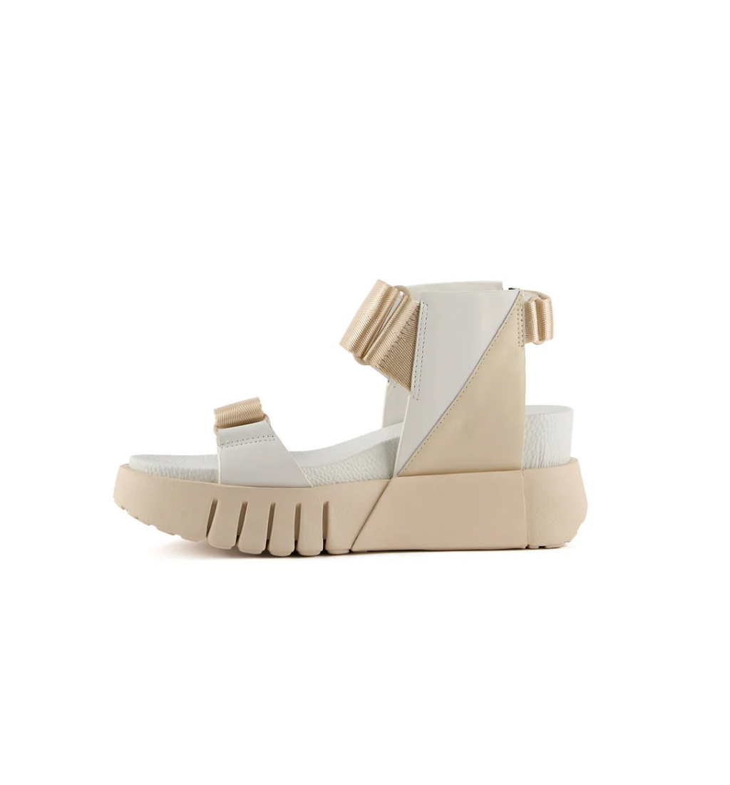United Nude Delta Run Sandal Chalk