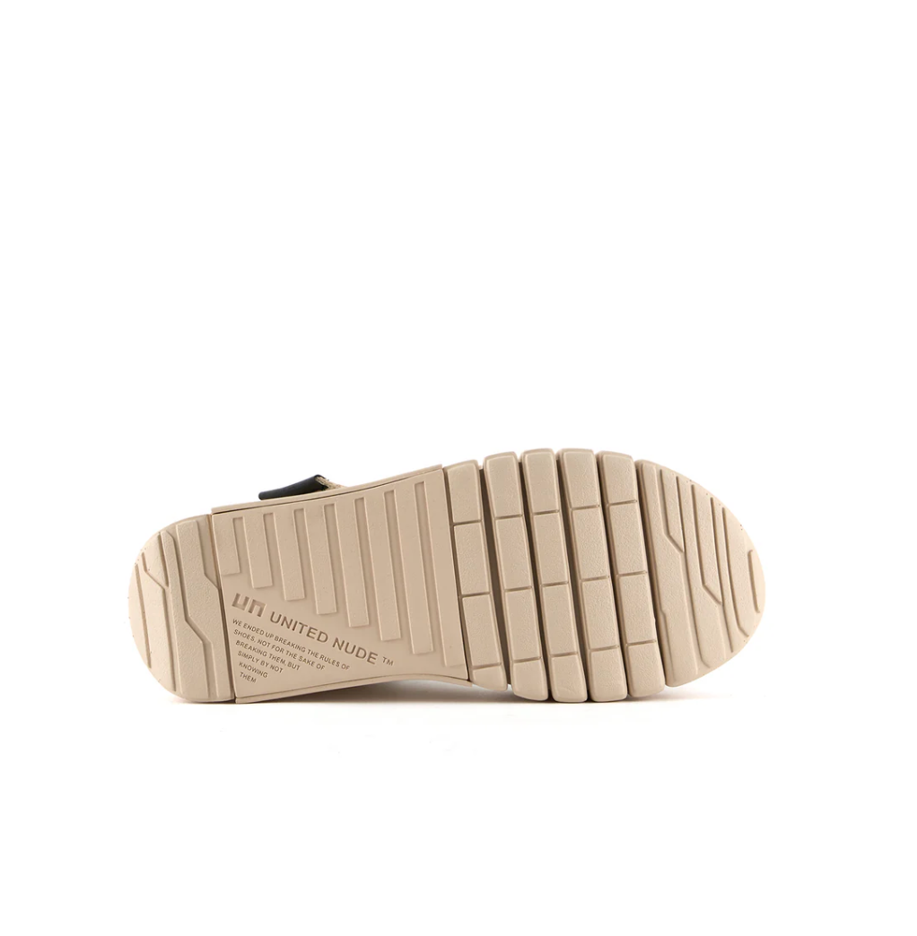 United Nude Delta Run Sandal Chalk