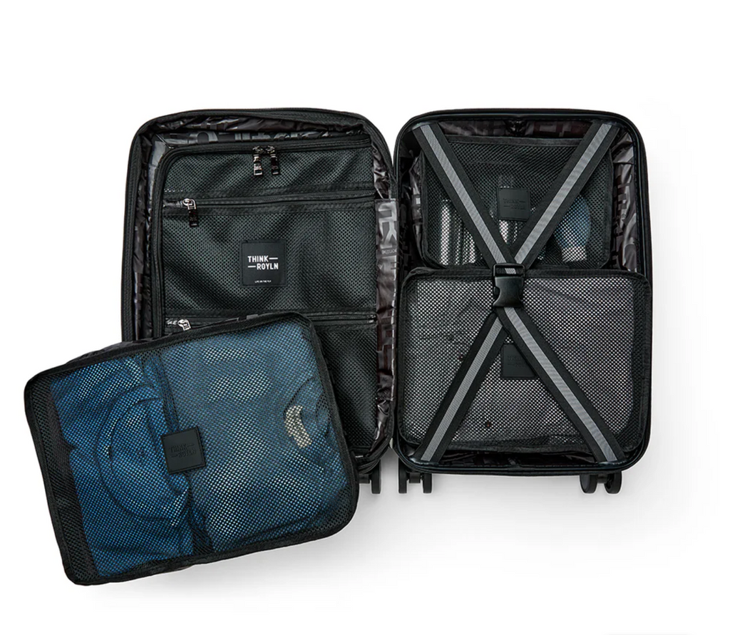 Think Royln Accomplice Suitcase Black