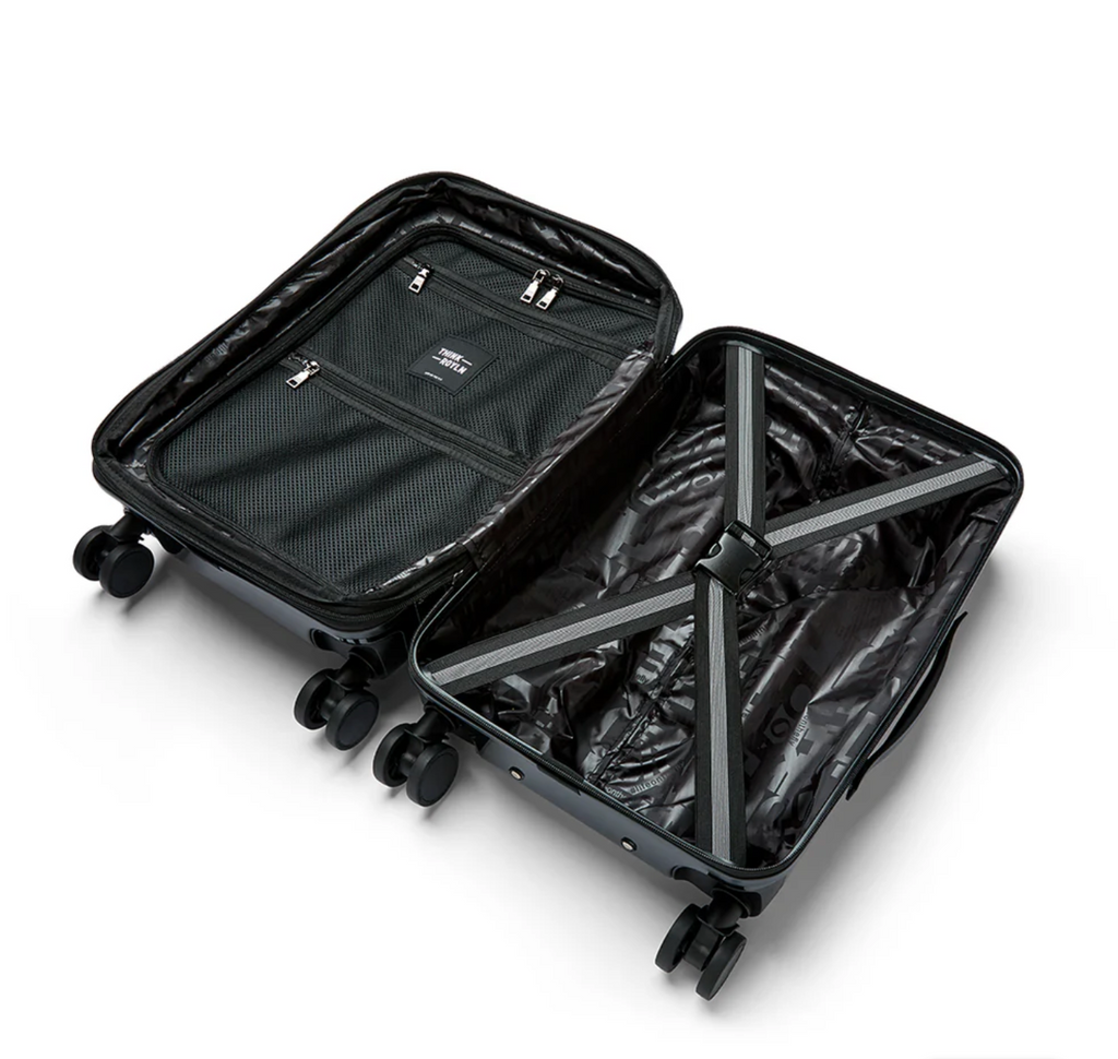 Think Royln Accomplice Suitcase Black