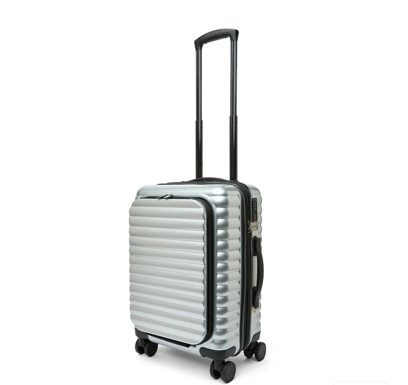 Think Royln Accomplice Suitcase Ice Grey