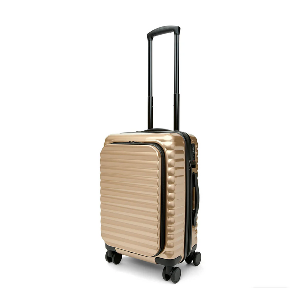 Think Royln Accomplice Suitcase Pearl Cashmere