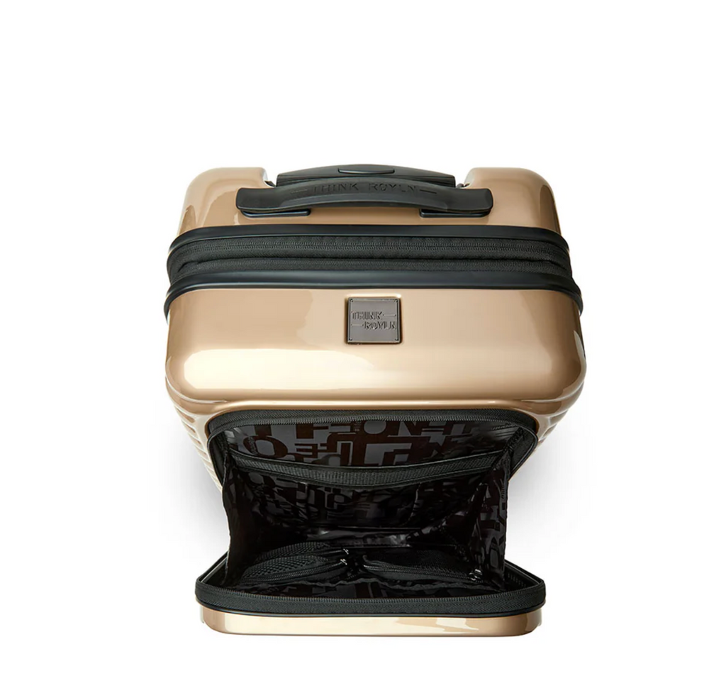 Think Royln Accomplice Suitcase Pearl Cashmere
