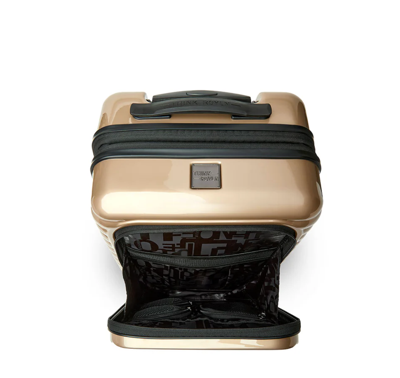 Think Royln Accomplice Suitcase Pearl Cashmere
