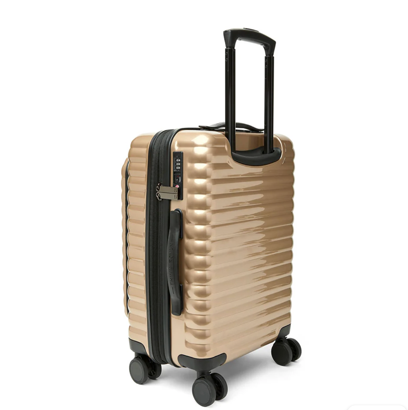 Think Royln Accomplice Suitcase Pearl Cashmere