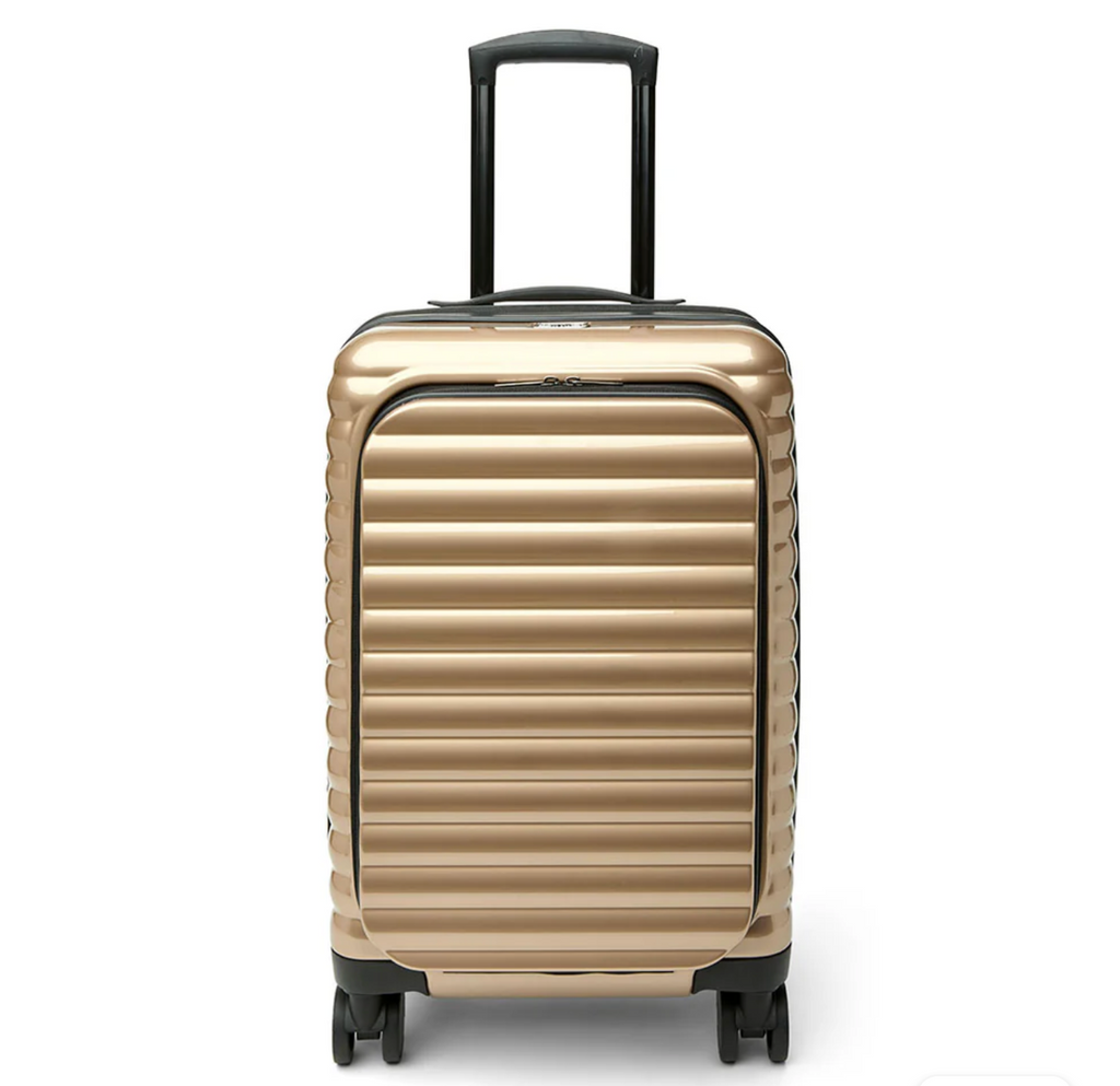 Think Royln Accomplice Suitcase Pearl Cashmere