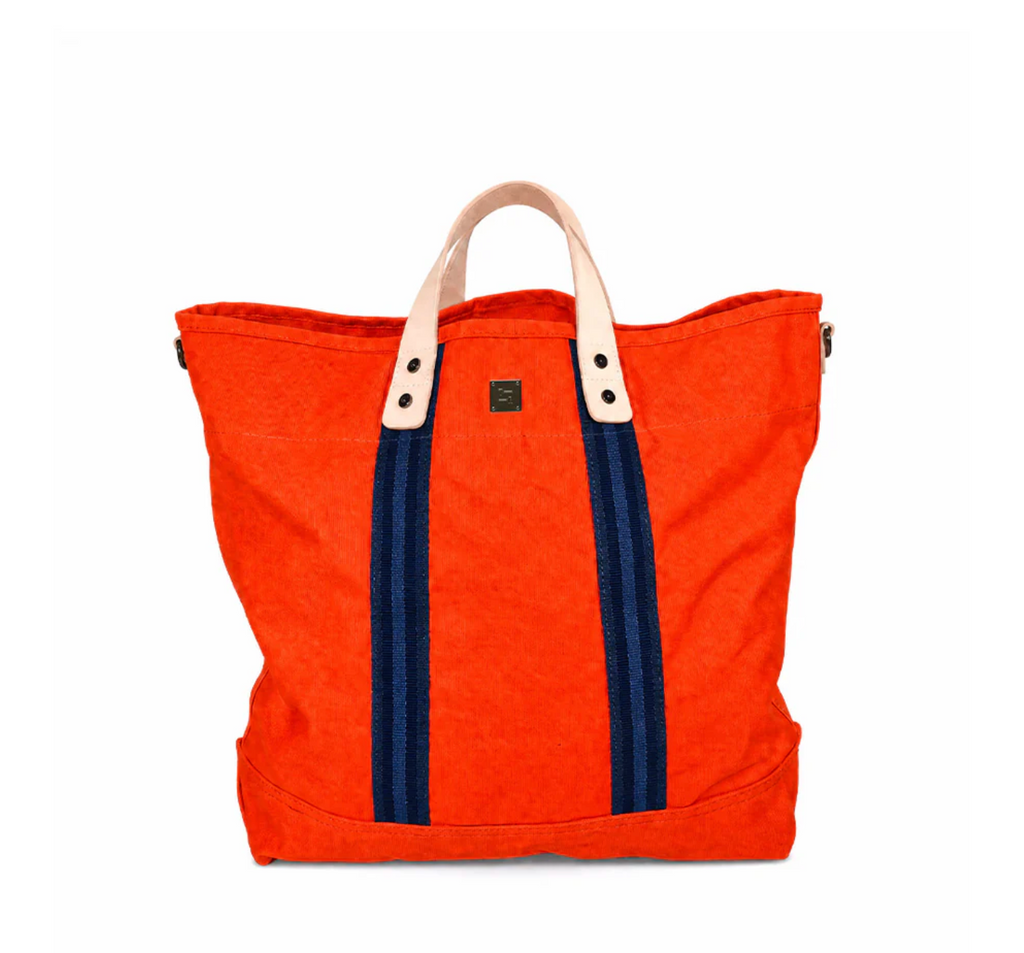 Think Royln Daydream Tote (Maxi) Sunset with Navy Straps