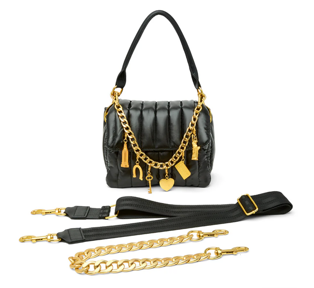 Think Royln Lucky Lady Bag Gold