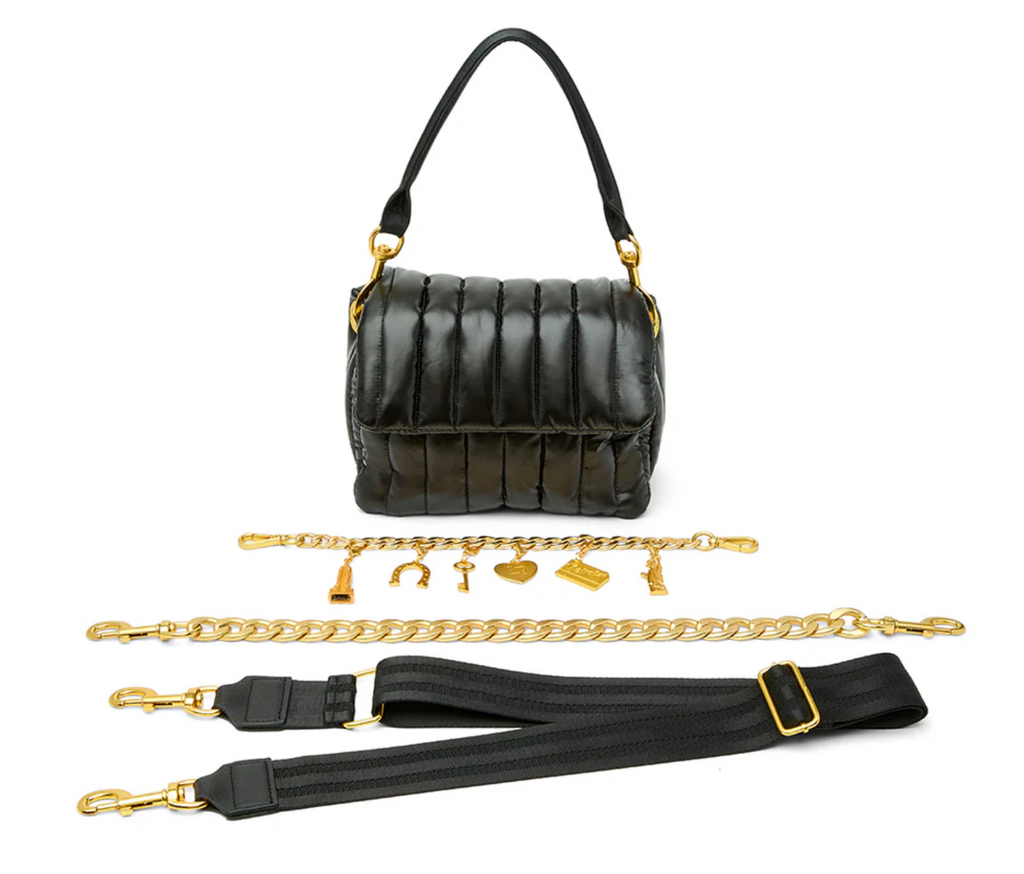 Think Royln Lucky Lady Bag Gold