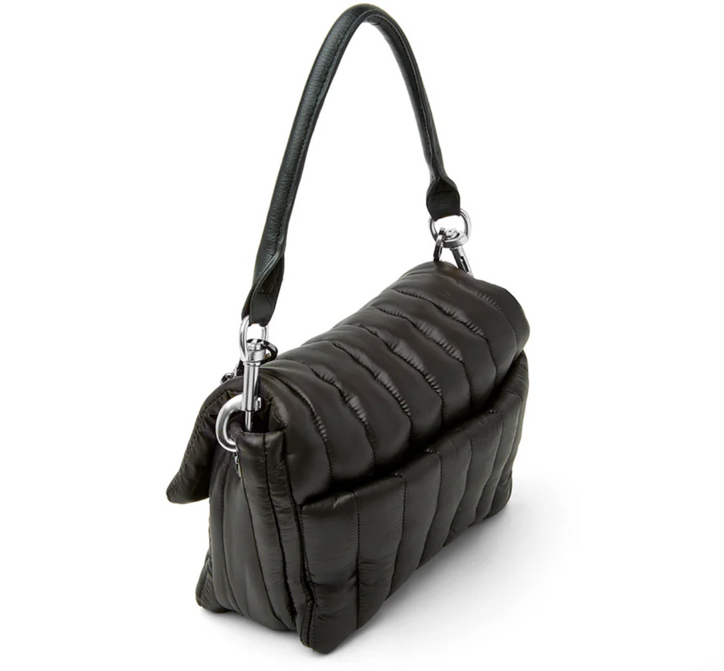 Think Royln Lucky Lady Bag Shiny Black