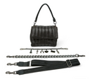 Think Royln Lucky Lady Bag Shiny Black