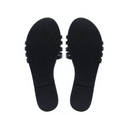 Solei Sea Camille Rose Slide Sandal Black