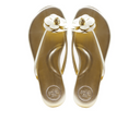 Solei Sea Valentina Flower Sandal Gold