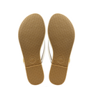 Solei Sea Valentina Flower Sandal Gold