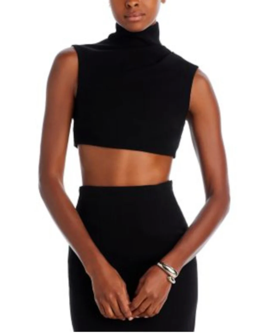 Monot Sleeveless Crop Top