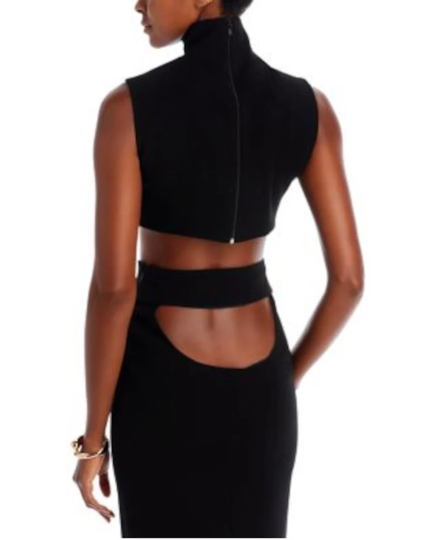 Monot Sleeveless Crop Top