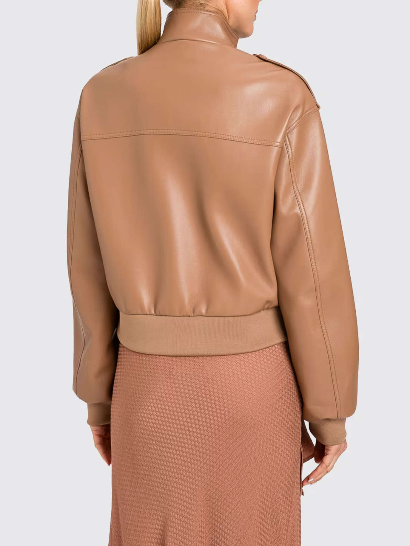 Twinset Faux Leather Jacket