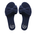 Solei Sea Rafie Sandal Denim Blue