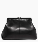 Aimee Kestenberg Microstuds Full Circle XL Clutch Black