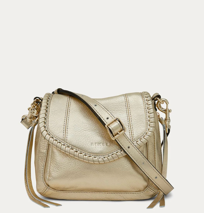 Aimee Kestenberg All For Love Mini Crossbody Warm Champagne