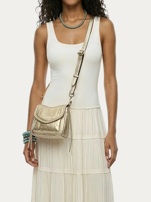 Aimee Kestenberg All For Love Mini Crossbody Warm Champagne