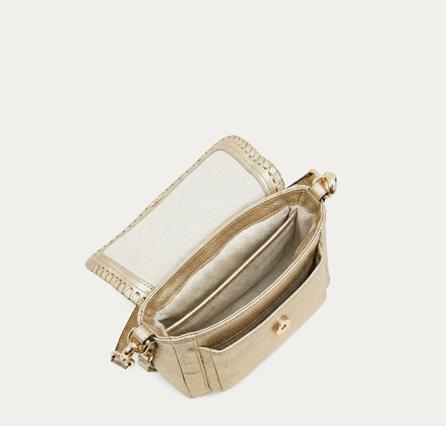 Aimee Kestenberg All For Love Mini Crossbody Warm Champagne