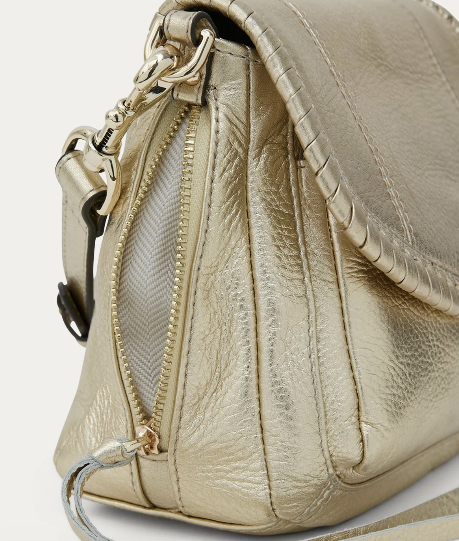 Aimee Kestenberg All For Love Mini Crossbody Warm Champagne