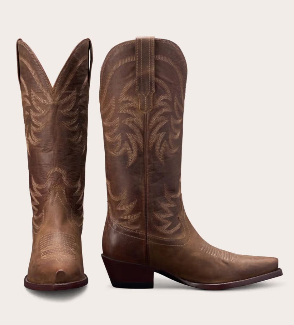 Tecovas Annie Goat Cafe B-Average Boots