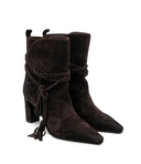 PALOMA BARCELÓ MAGGIE SUEDE MOKA ANKLE BOOT