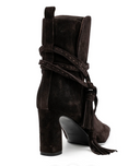 PALOMA BARCELÓ MAGGIE SUEDE MOKA ANKLE BOOT