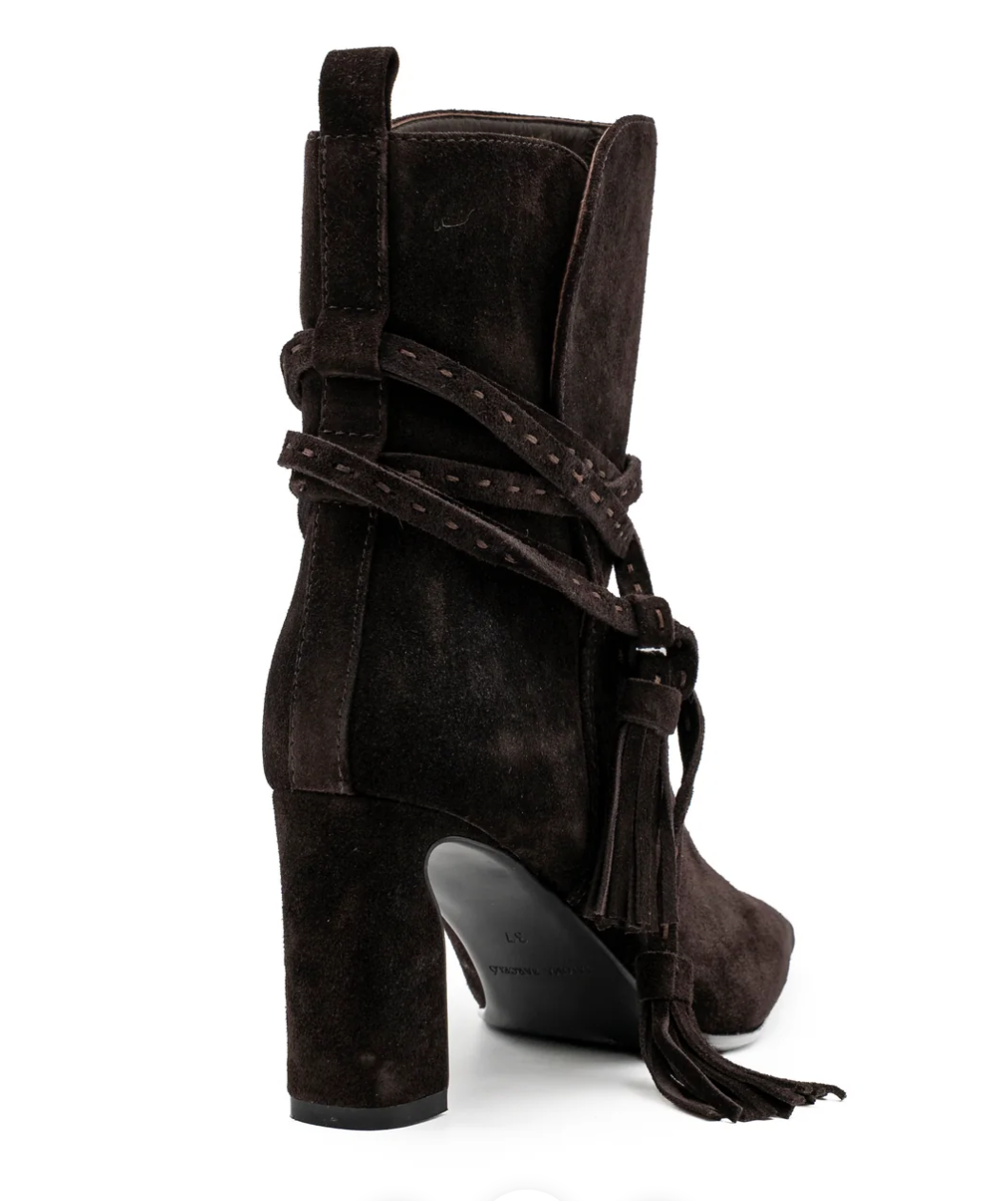 PALOMA BARCELÓ MAGGIE SUEDE MOKA ANKLE BOOT