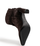 PALOMA BARCELÓ MAGGIE SUEDE MOKA ANKLE BOOT