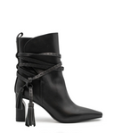 PALOMA BARCELÓ MAGGIE NAPPA BLACK ANKLE BOOT
