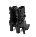 PALOMA BARCELÓ MAGGIE NAPPA BLACK ANKLE BOOT
