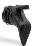 PALOMA BARCELÓ MAGGIE NAPPA BLACK ANKLE BOOT