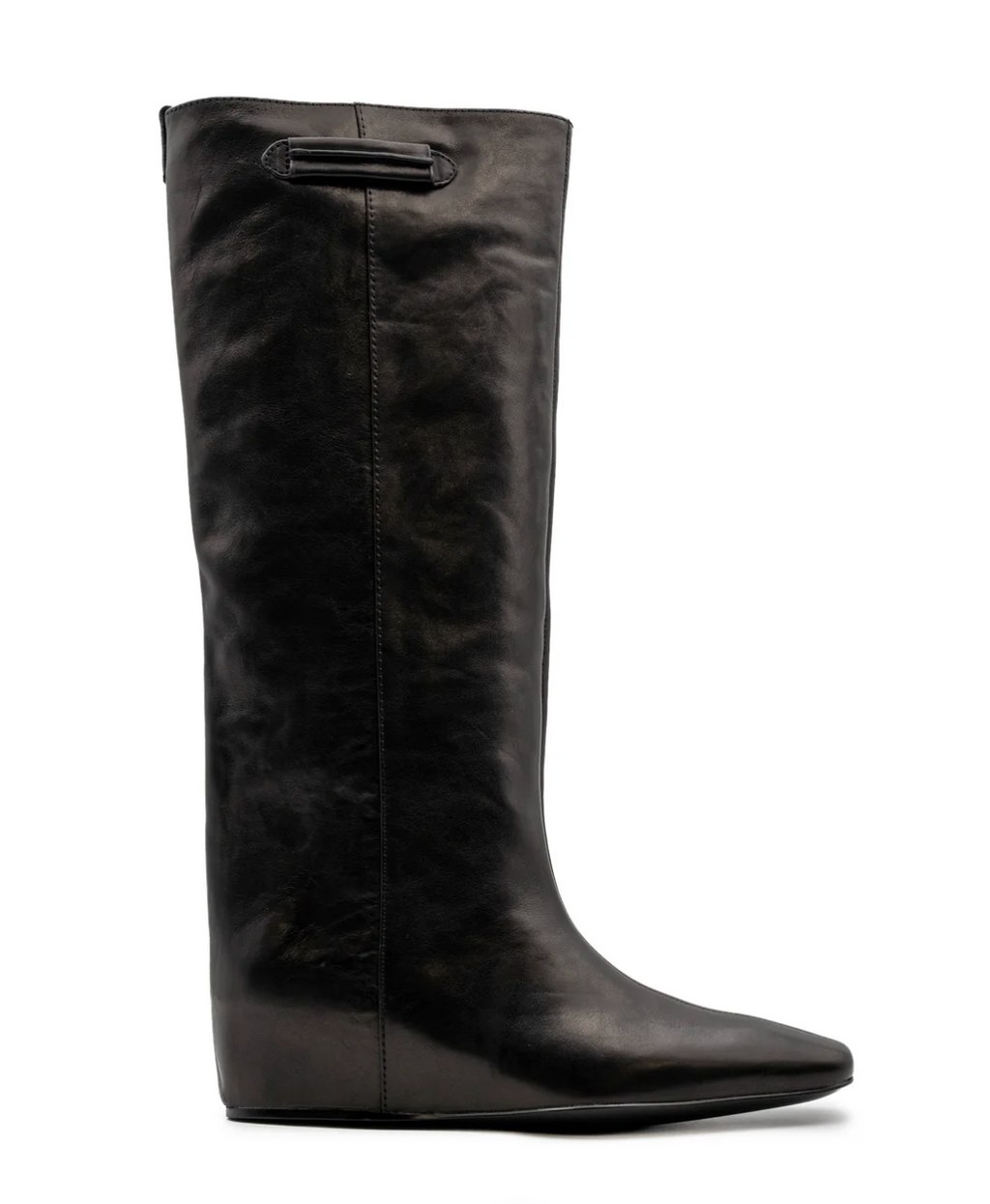PALOMA BARCELÓ JUDITH NAPPA BLACK BOOT