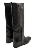 PALOMA BARCELÓ JUDITH NAPPA BLACK BOOT