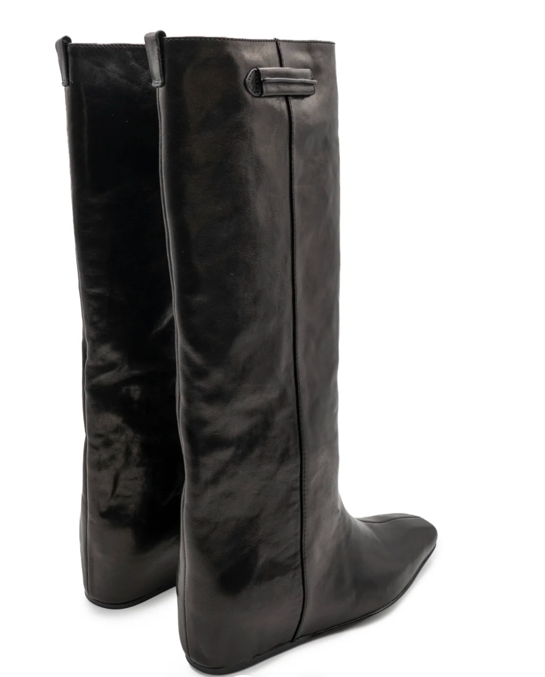 PALOMA BARCELÓ JUDITH NAPPA BLACK BOOT