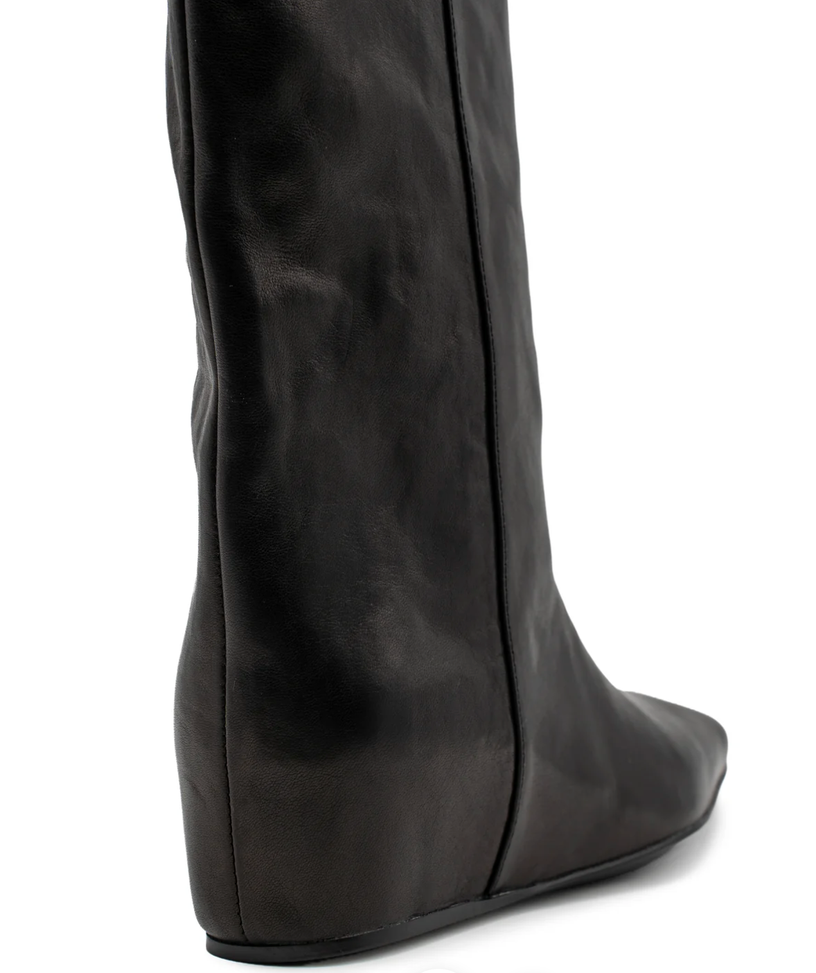 PALOMA BARCELÓ JUDITH NAPPA BLACK BOOT