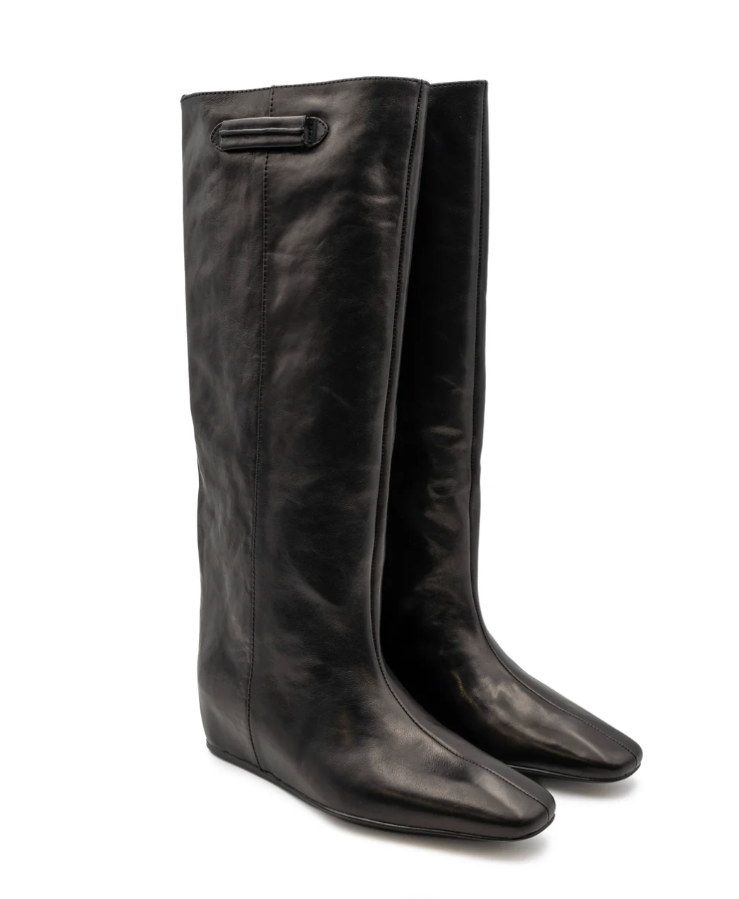 PALOMA BARCELÓ JUDITH NAPPA BLACK BOOT