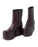 PALOMA BARCELÓ NEW BLAIRE NAPPA BURGUNDY BOOT