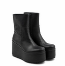 PALOMA BARCELÓ NEW BLAIRE NAPPA BLACK ANKLE BOOT