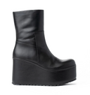 PALOMA BARCELÓ NEW BLAIRE NAPPA BLACK ANKLE BOOT