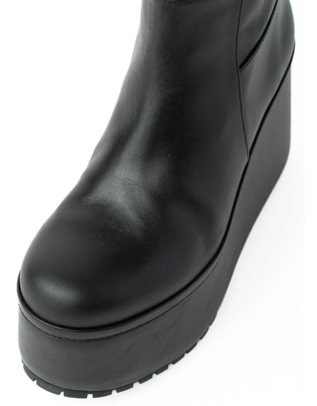 PALOMA BARCELÓ BLAIRE NAPPA BLACK ANKLE BOOT