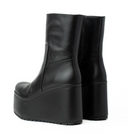 PALOMA BARCELÓ NEW BLAIRE NAPPA BLACK ANKLE BOOT