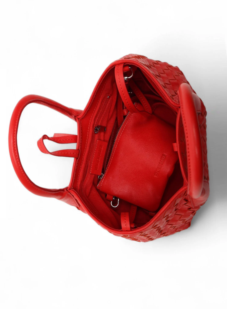 Walter Baker Alina Mini Tote Cherry Dip