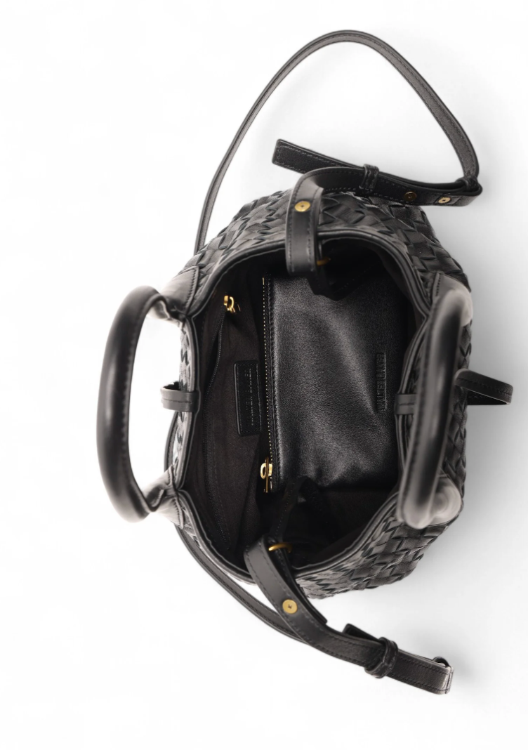 Walter Baker Alina Mini Tote Black